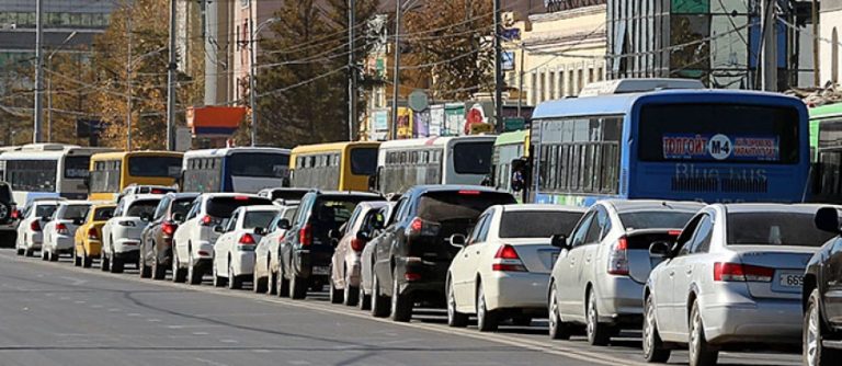 Өнөөдөр сондгой тоогоор төгссөн автомашинууд замын хөдөлгөөнд оролцоно