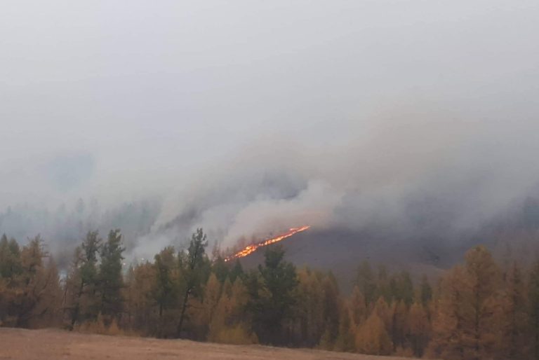 Дорнод, Хэнтий аймгийн нутагт гарсан хээрийн түймрийг унтраалаа