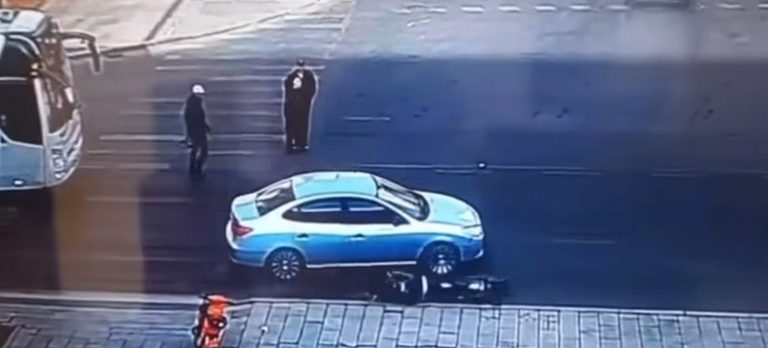 Дугуйтай зорчигчийг мөргөж, зугтсан жолооч насанд хүрээгүй хүүхэд байжээ