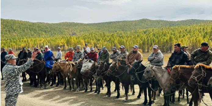 Эрэл тав дахь өдрөө үргэлжилж байна