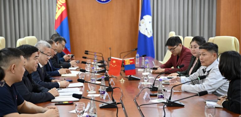 Эмээлт эко аж үйлдвэрийн парк төсөлд хамтран ажиллах талаар санал солилцлоо