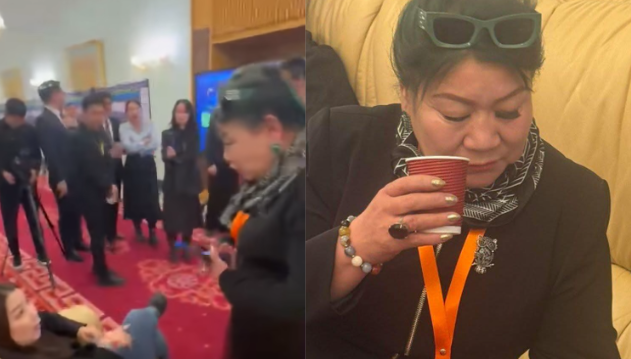 Төрийн ордонд сэтгүүлчрүү нулимж танхайрсан Ц.Оюунжаргалд шүүхээс дараах шийтгэлийг оноолоо