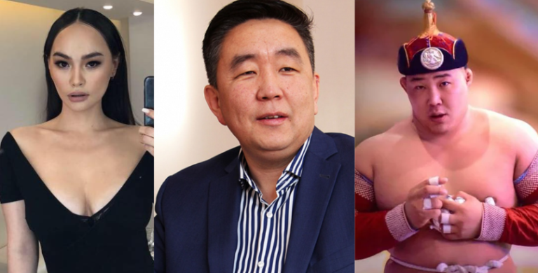 Лайвчин Д.Мөнх-Эрдэнэ, аварга О.Хангай, Б.Цэцэг нарыг Дундговь аймгийн Засаг дарга шинэ жилдээ урьжээ