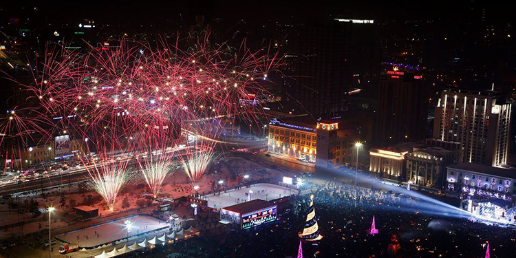 Маргааш 21:00 цагт “Улаанбаатарын мөнгөн шөнө-2025” шоу тоглолт төв талбайд болно