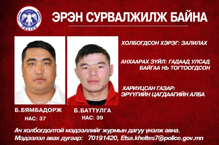 Нас барсан иргэний бичиг баримтаар 2 сая ам.доллар залилсан Б.Баттулга Тайландаас Монгол руу хар тамхи илгээх гэж байгаад баривчлагджээ