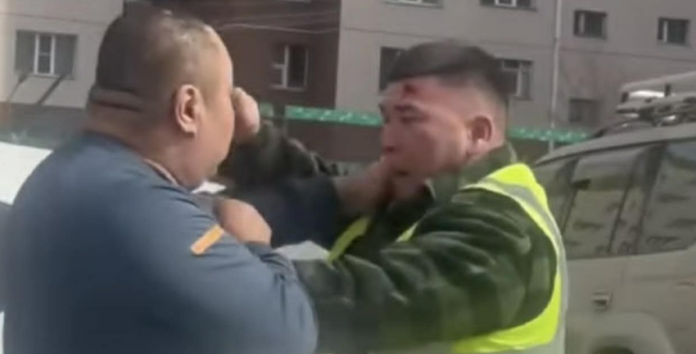 School police хийж байсан иргэний биед халдсан гэх хэргийг цагдаагийн байгууллагаас шалгаж байна