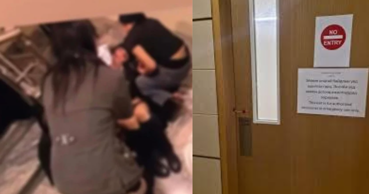 “Шангри Ла” худалдааны төвийн аваарын шатны хэсгийг битүүмжилжээ