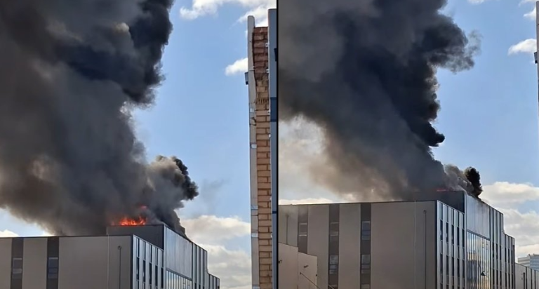 “АПУ” ХК-ийн сүүний үйлдвэрийн дээвэрт гарсан гал түймрийн тархалтыг зогсоожээ