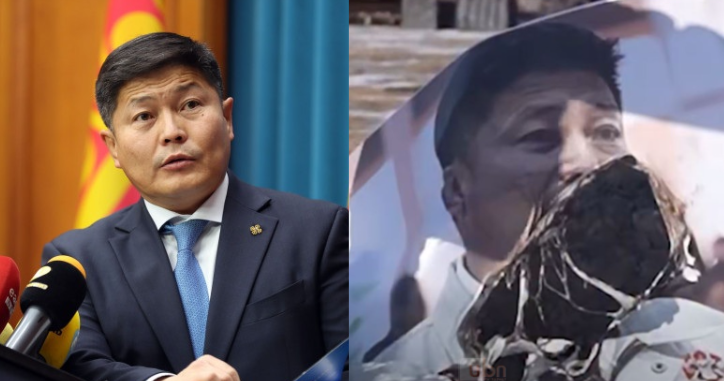 Х.Нямбаатар: Миний зургийг Э.Бат-Амгалангийн хадам дүү шатаасан. Шатаавал шатаагаад бөөлвөл бөөлнө биз, би ажлаа л хийе…