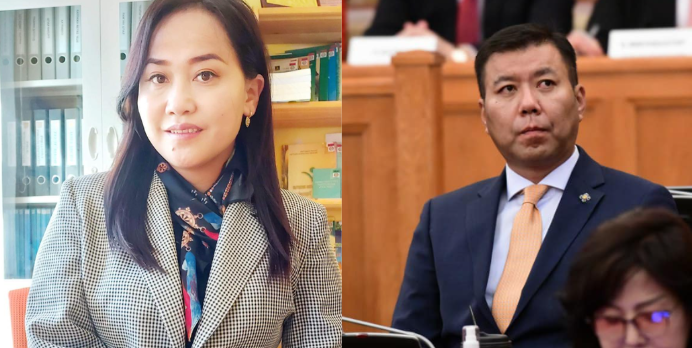 16 настай охины ээж Г.Отгонтуяа: Хууль зүйн сайд нь хүртэл ийм зүйл ярихаар аргагүй л ар томтой залуус юм…