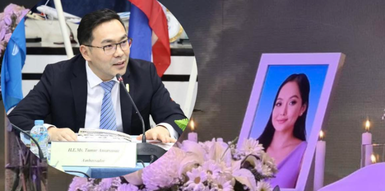 Элчин сайд А.Төмөрийн эхнэр Л.Орхоныг “гадны нөлөөгүй” нас барсан хэмээжээ