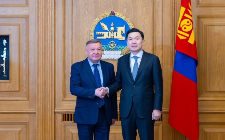 Ерөнхий сайд ОХУ-аас Монгол Улсад суугаа Элчин сайд А.Н.Евсиковийг хүлээн авч уулзжээ