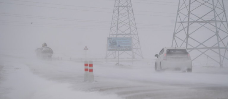 ЦАГ АГААР: Маргааш төв, зүүн аймгуудын нутгаар цасан шуургатай