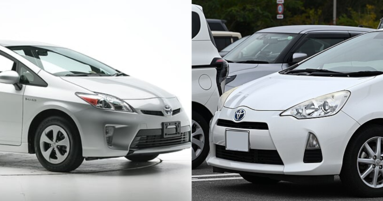 Prius, Aqua автомашинуудад ногоон улсын дугаар олгохгүй гэв