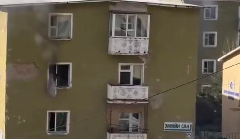 ОБЕГ: Гал түймрийн голомтод байсан 22, 86 настай хоёр иргэний биеийн байдал хэвийн байна